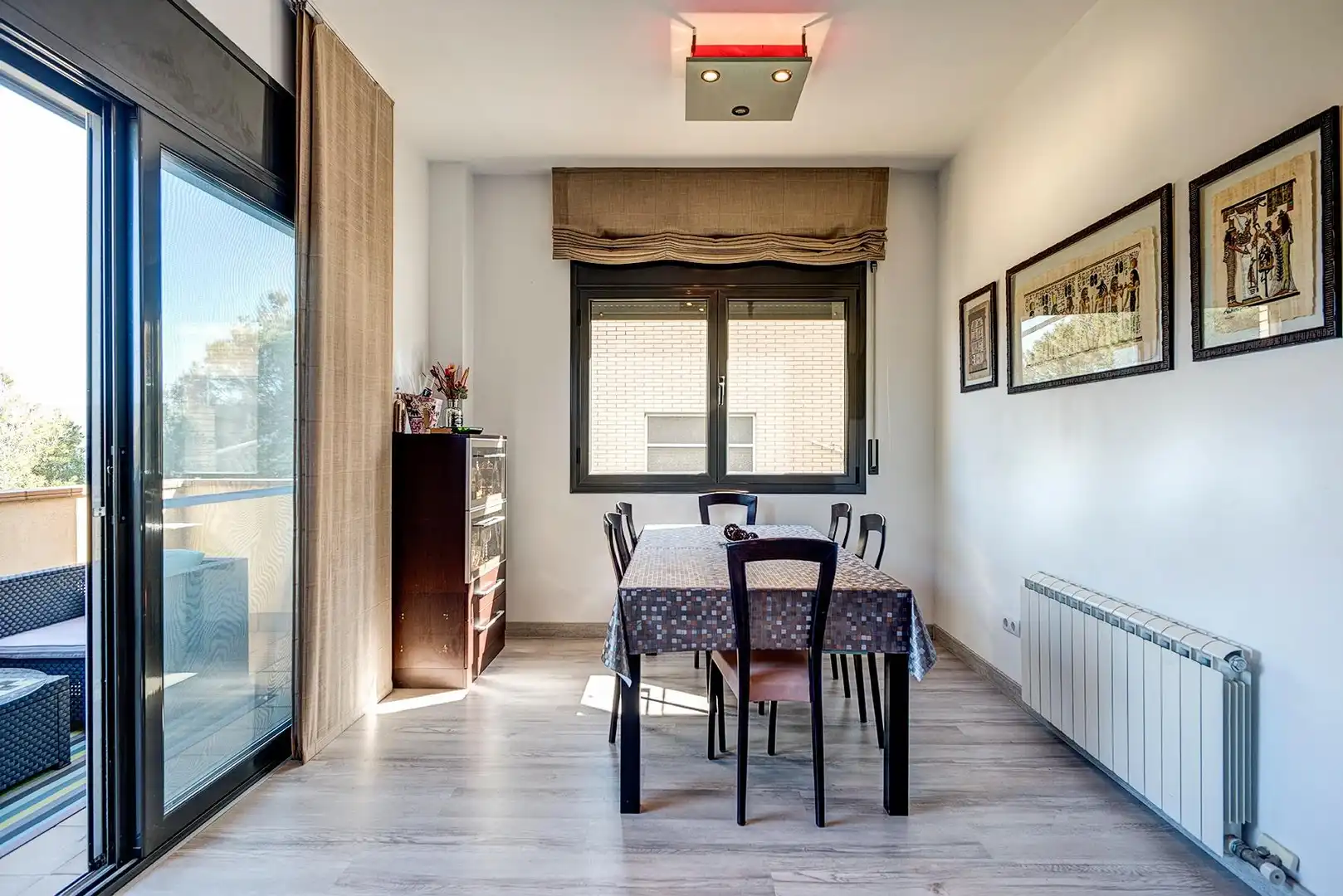 Comedor de Casa o chalet en venta en La Pobla de Claramunt con Aire acondicionado, Calefacción y Jardín privado