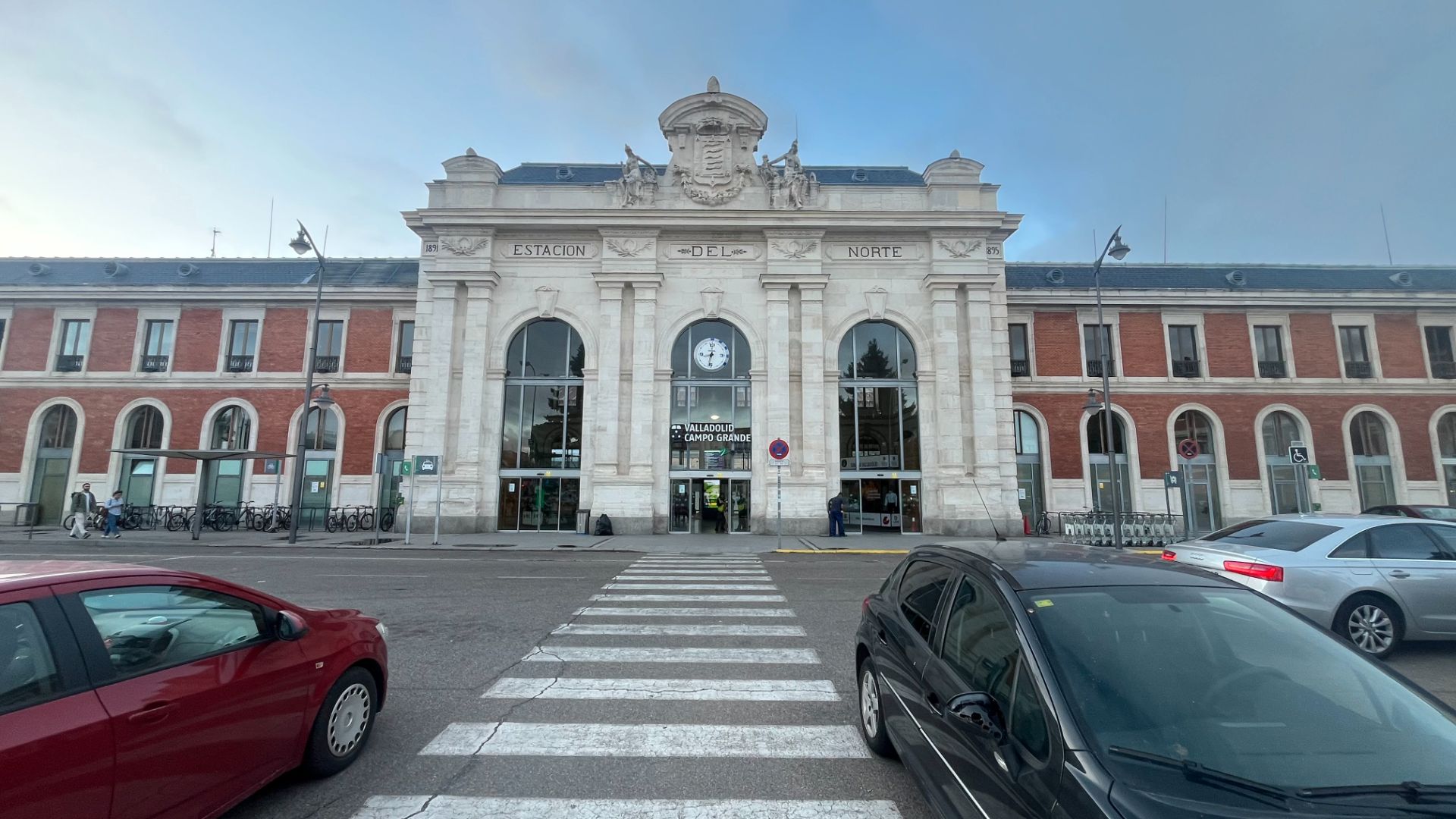 Vista exterior de Piso en venta en Valladolid Capital con Calefacción
