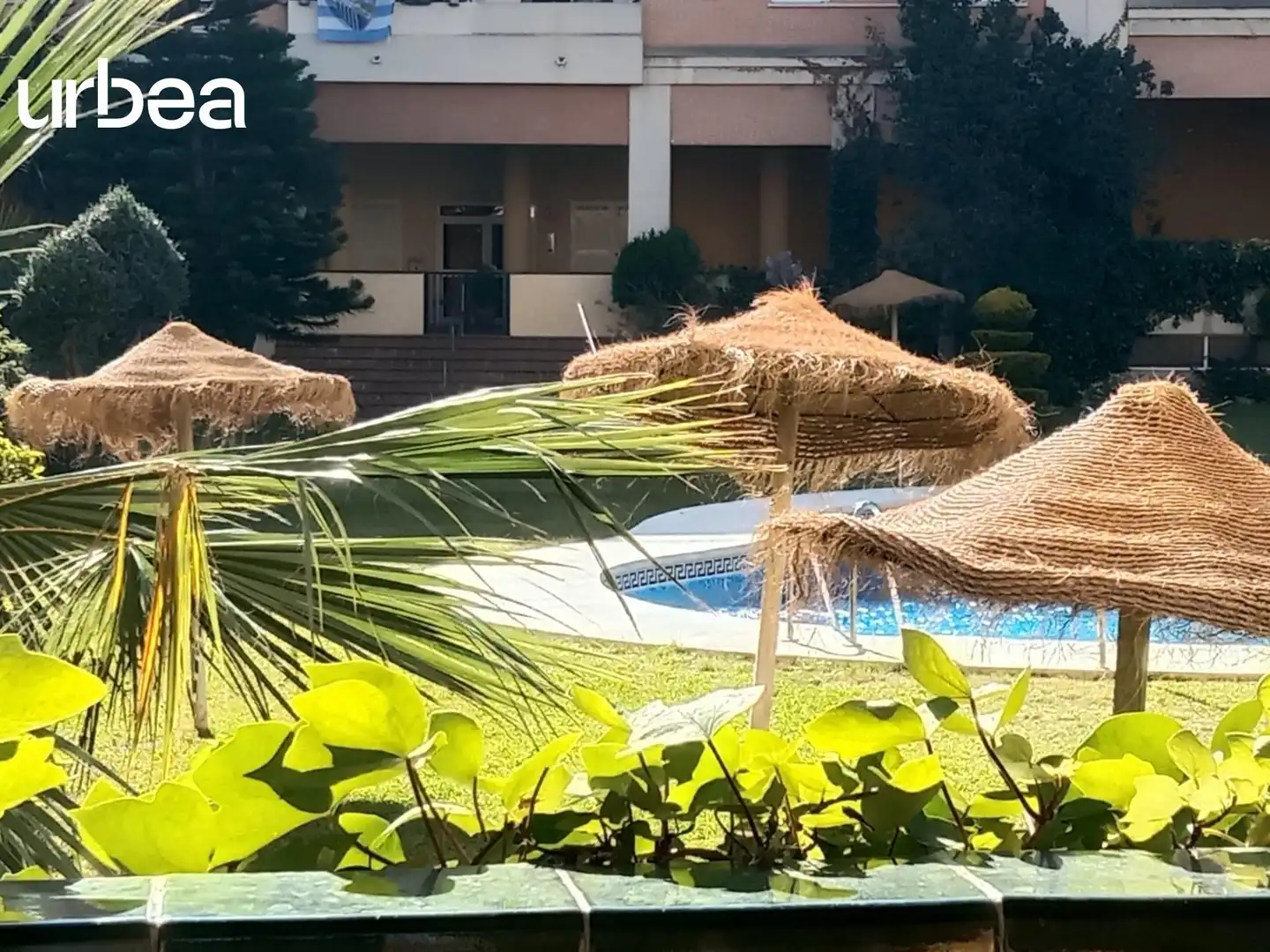 Piscina de Piso en venta en Málaga con Jardín privado, Terraza y Trastero