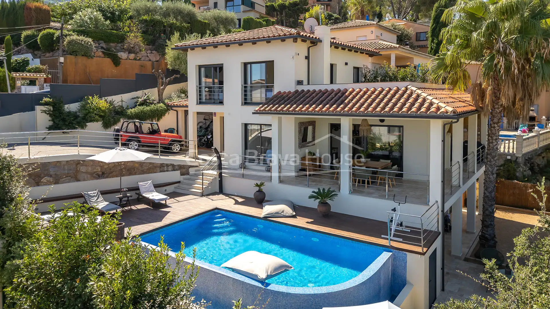 Exterior view of Houses for sale in Pals  with Air Conditioner, Heating and Private garden