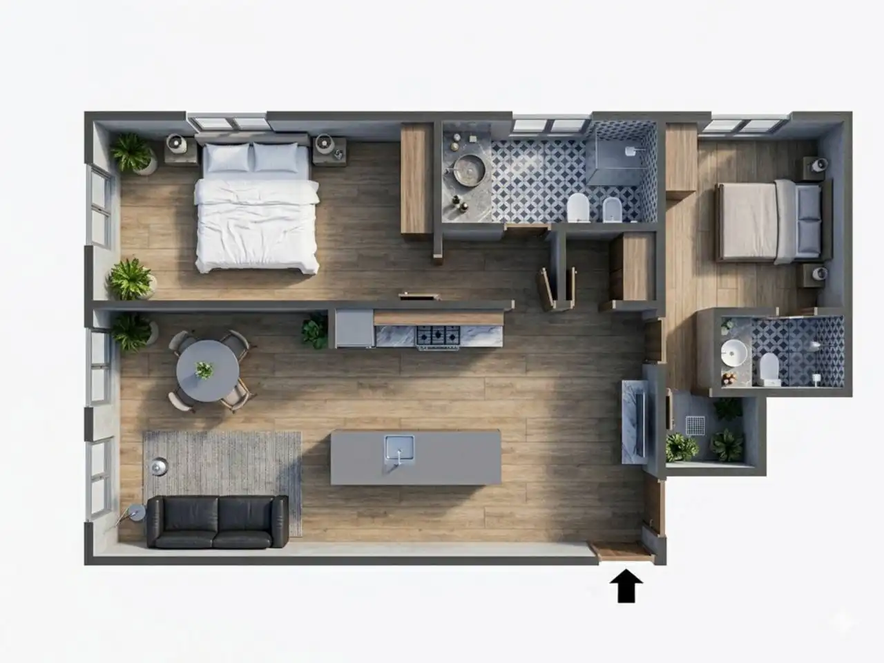Flat with terrace for sale in Calle POETA CABANYES, imagen 13