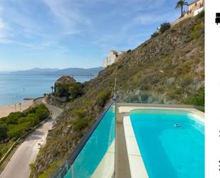 Piscina de Casa o xalet de lloguer en Cullera amb Aire condicionat, Jardí privat i Terrassa