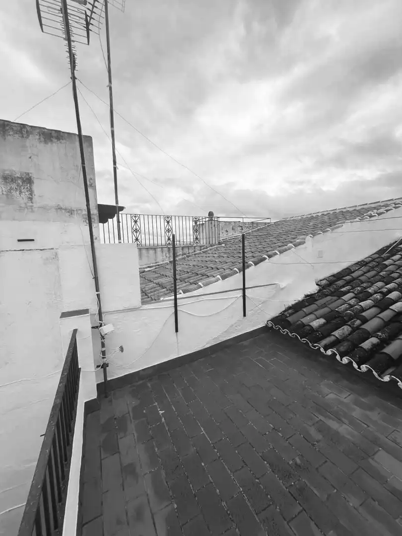 Balcony of Houses for sale in Olvera  with Terrace and Balcony