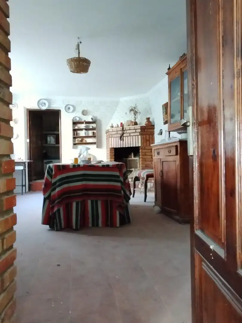 Menjador de Casa o xalet en venda en Porcuna amb Calefacció, Jardí privat i Terrassa