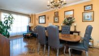 Dining room of Flat for sale in  Madrid Capital  with Heating, Parquet flooring and Balcony