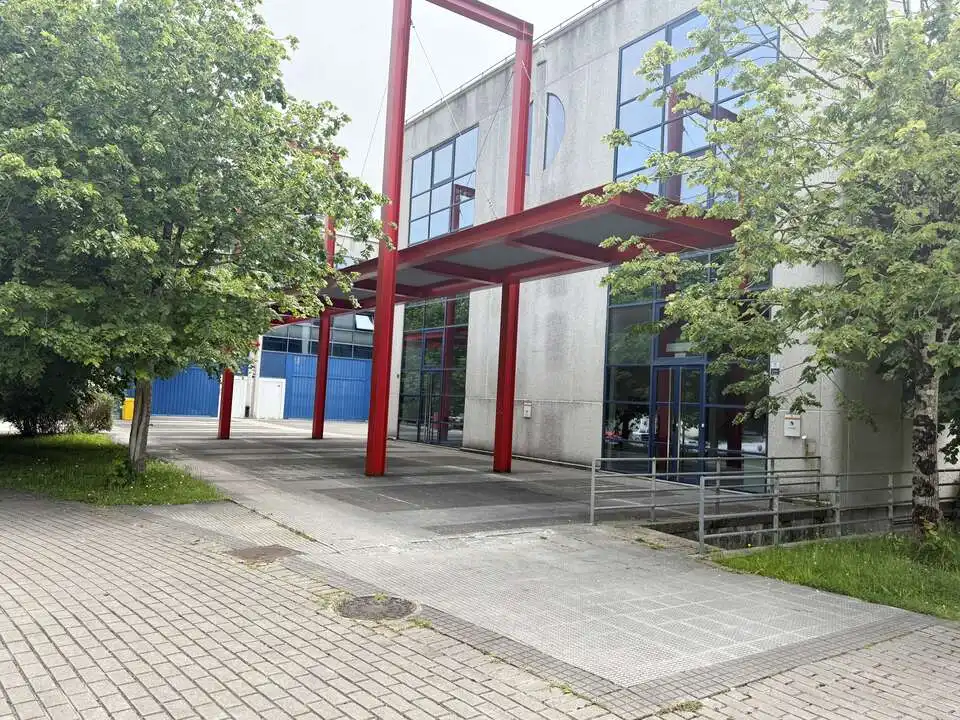 Vista exterior de Oficina en venta en Donostia - San Sebastián 