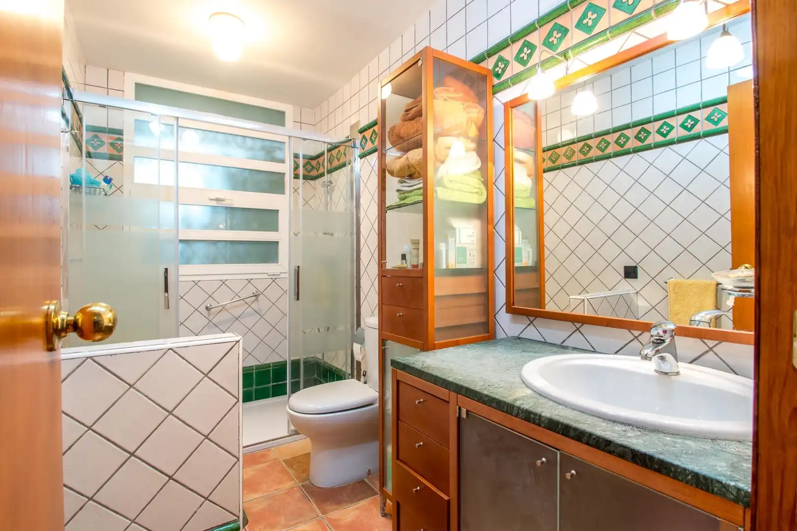 Bathroom of Houses for sale in Molina de Segura  with Air Conditioner, Heating and Private garden