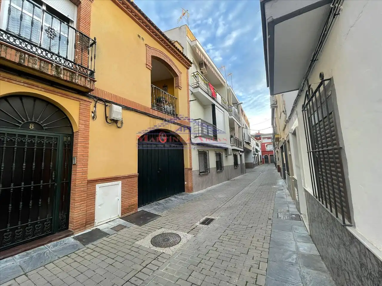 Vista exterior de Ático en venta en Andújar con Terraza