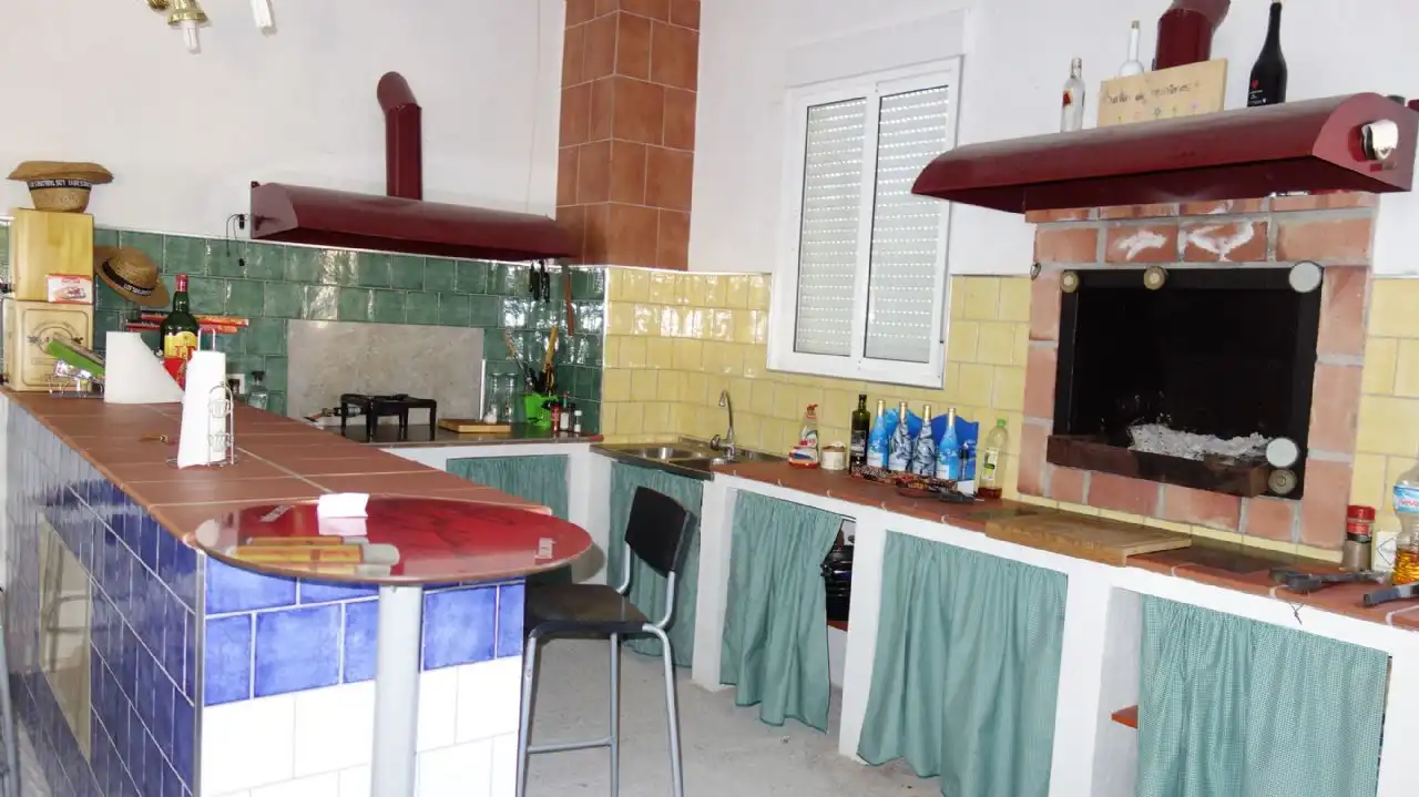 Casa rústica amb piscina en venda a Los Tablones - La Garnatilla, imagen 7