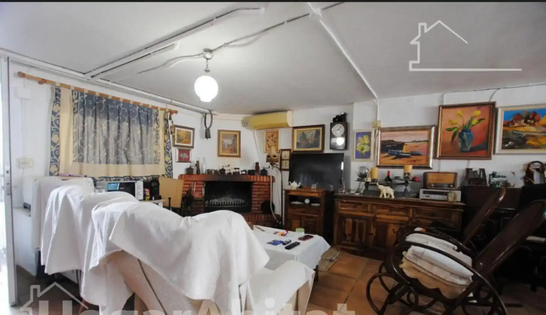 Living room of Detached homes for sale in Barx  with Air Conditioner and Balcony