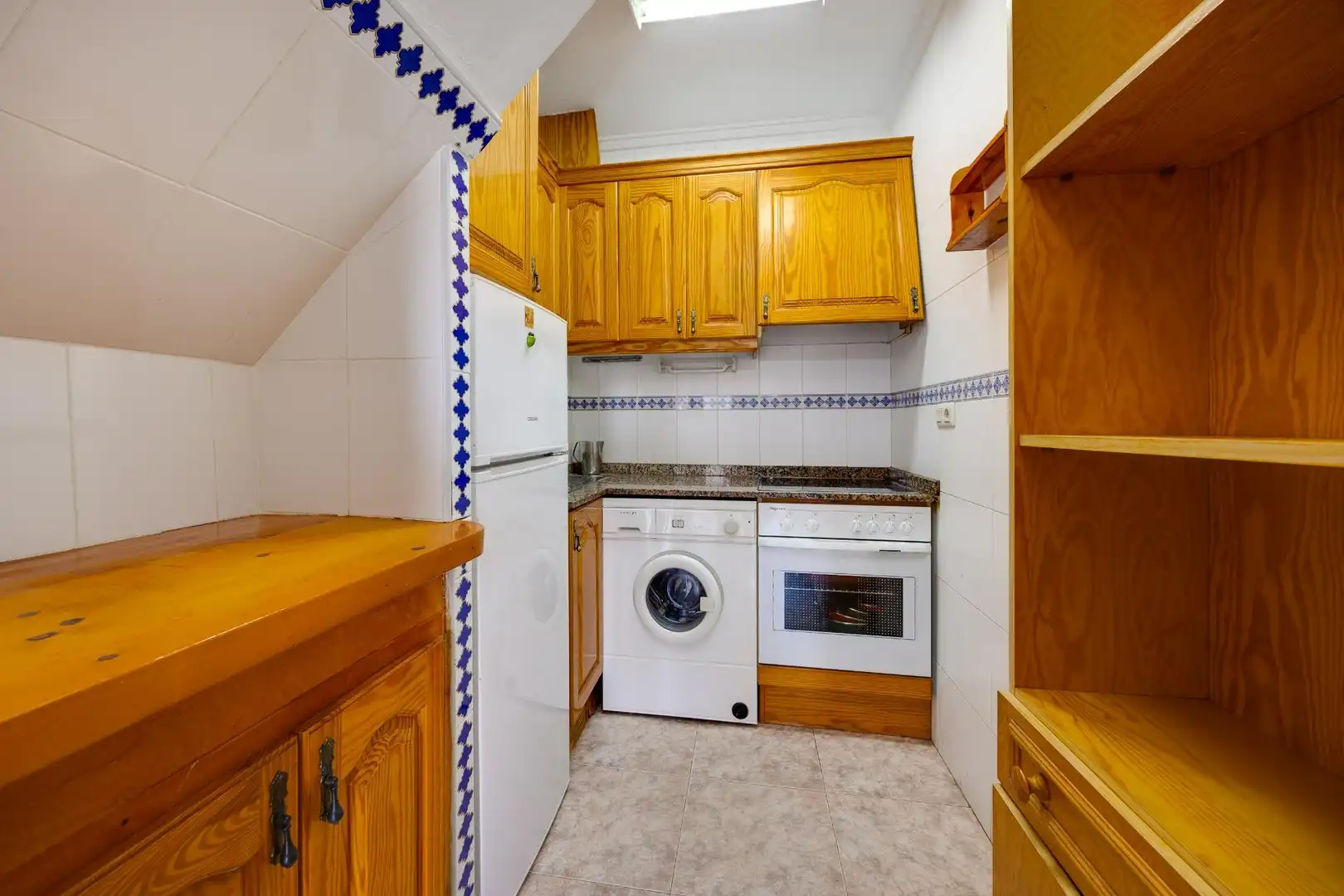 Kitchen of Attic for sale in Nueva Torrevieja - Aguas Nuevas