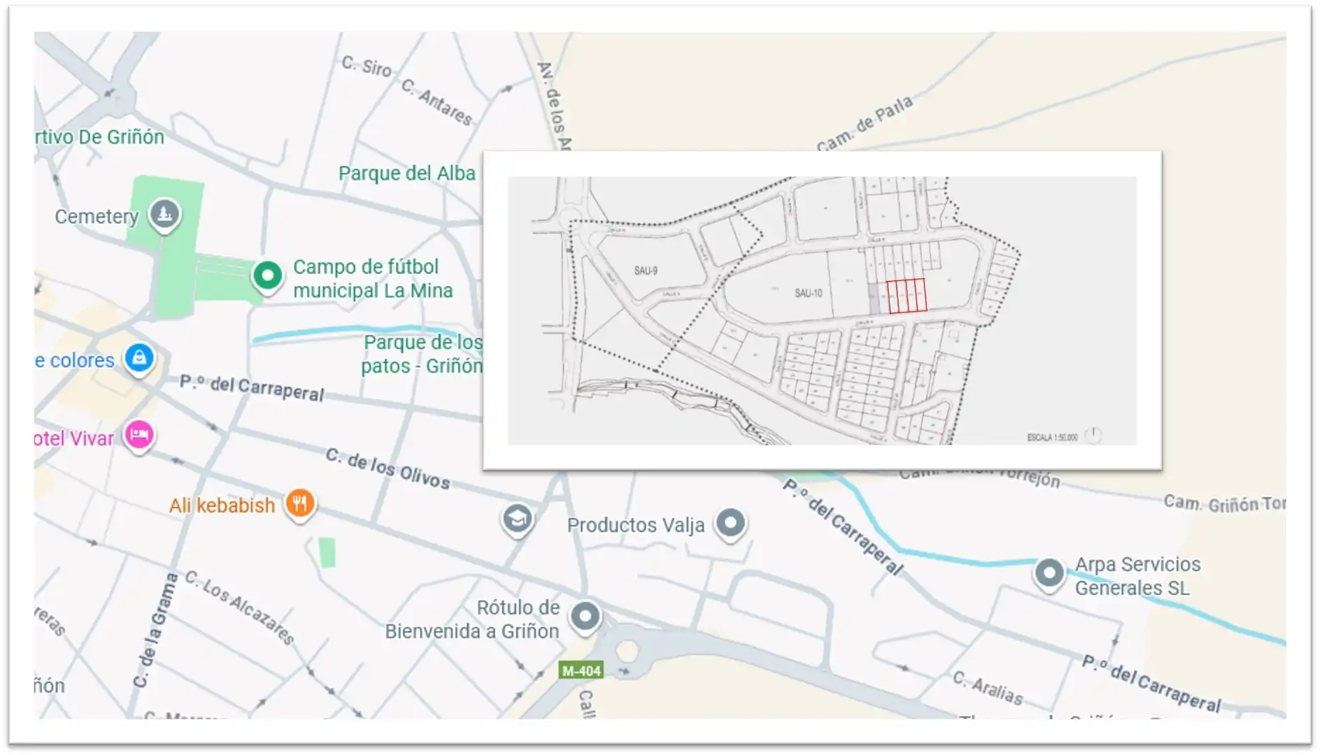 Lands and plots for sale in de los Andaluces