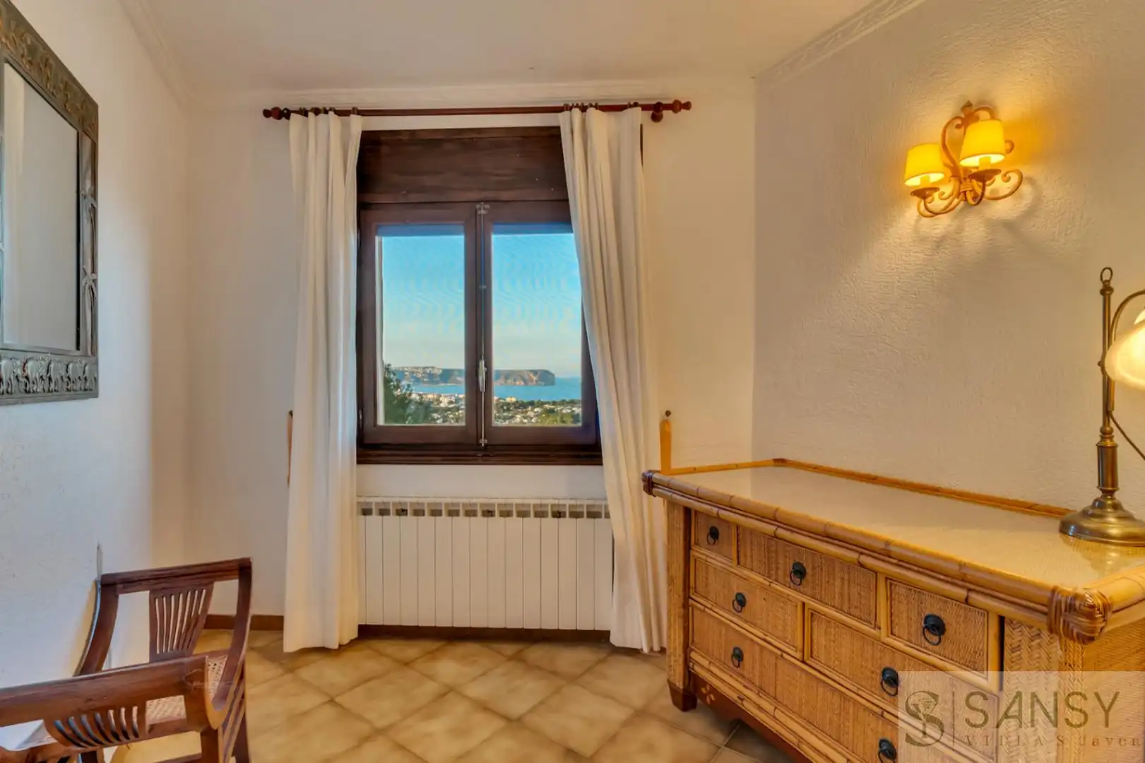 Bedroom of Houses for sale in Jávea / Xàbia  with Heating, Terrace and Storage room