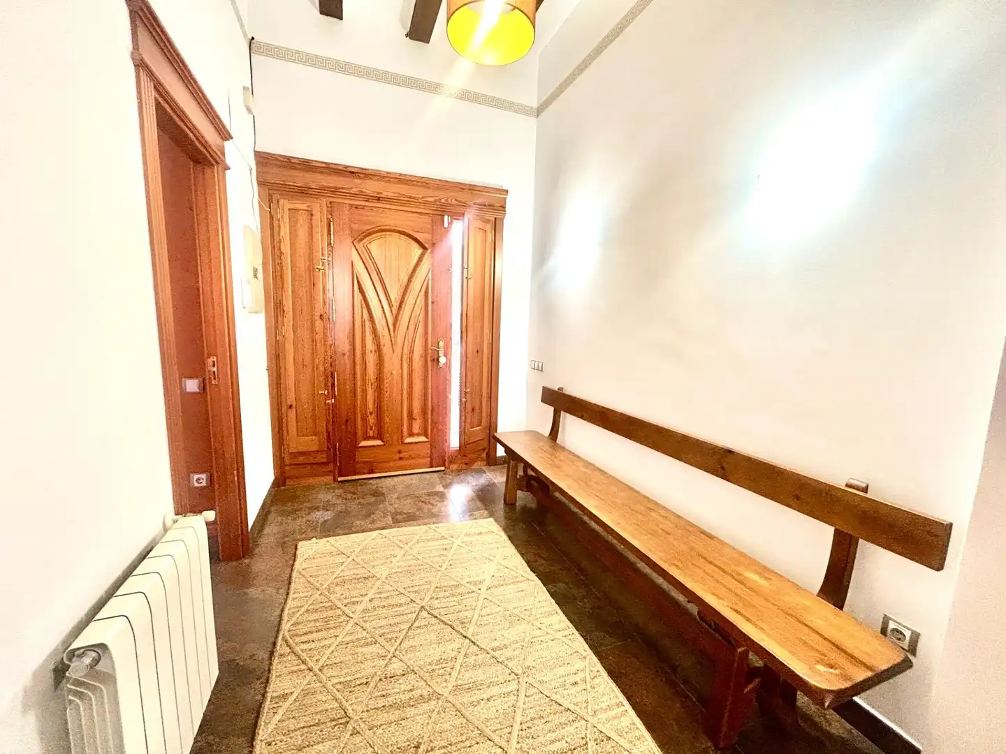 Haus oder Chalet zur Miete in Rafelbuñol / Rafelbunyol mit Klimaanlage, Heizung und Privatgarten