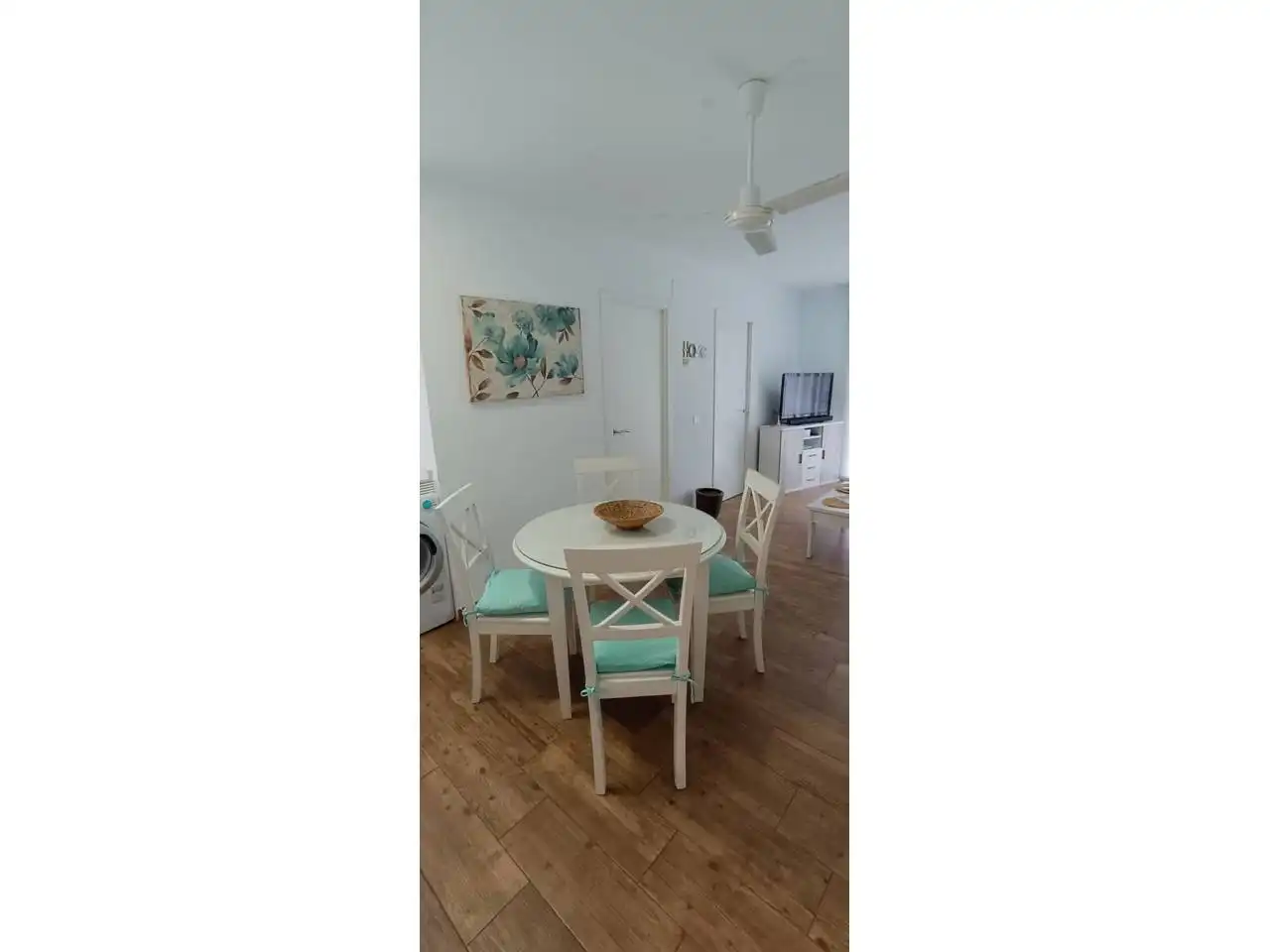 Comedor de Piso en venta en Roquetas de Mar con Aire acondicionado, Trastero y Amueblado
