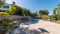 Exterior view of House or chalet for sale in Boadilla del Monte  with Air Conditioner, Terrace and Swimming Pool