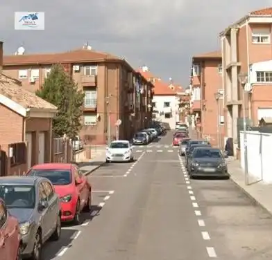 Exterior view of Flat for sale in Velilla de San Antonio  with Private garden and Balcony