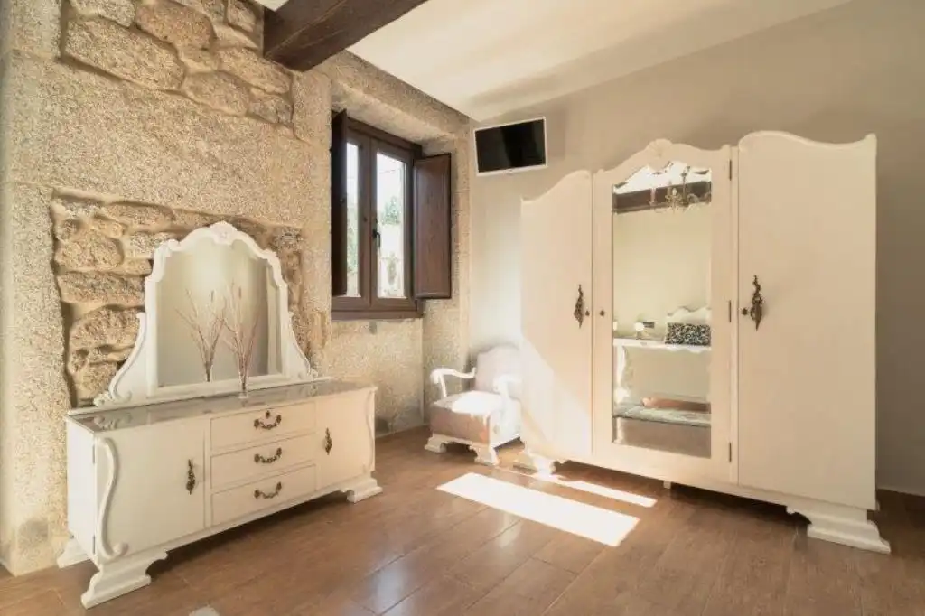 Habitación de Casa o chalet en venta en Lousame con Calefacción, Jardín privado y Parquet