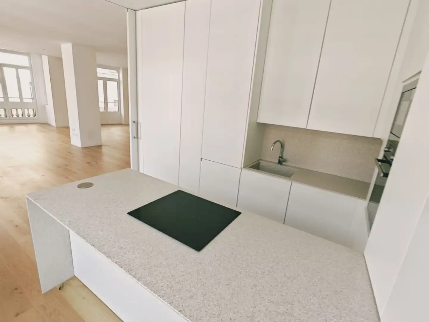 Kitchen of Flat for rent in Murcia  with Air Conditioner, Heating and Washing machine