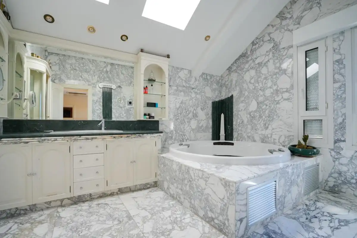Bathroom of Houses for sale in Algete  with Air Conditioner, Heating and Private garden