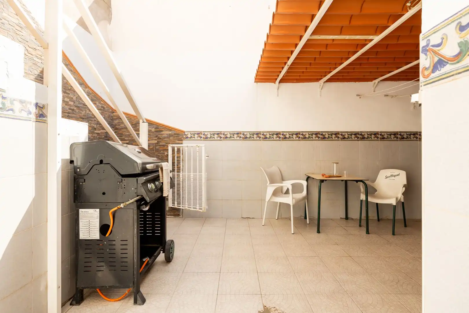 Terrasse von Haus oder Chalet zum Verkauf in Málaga mit Terrasse