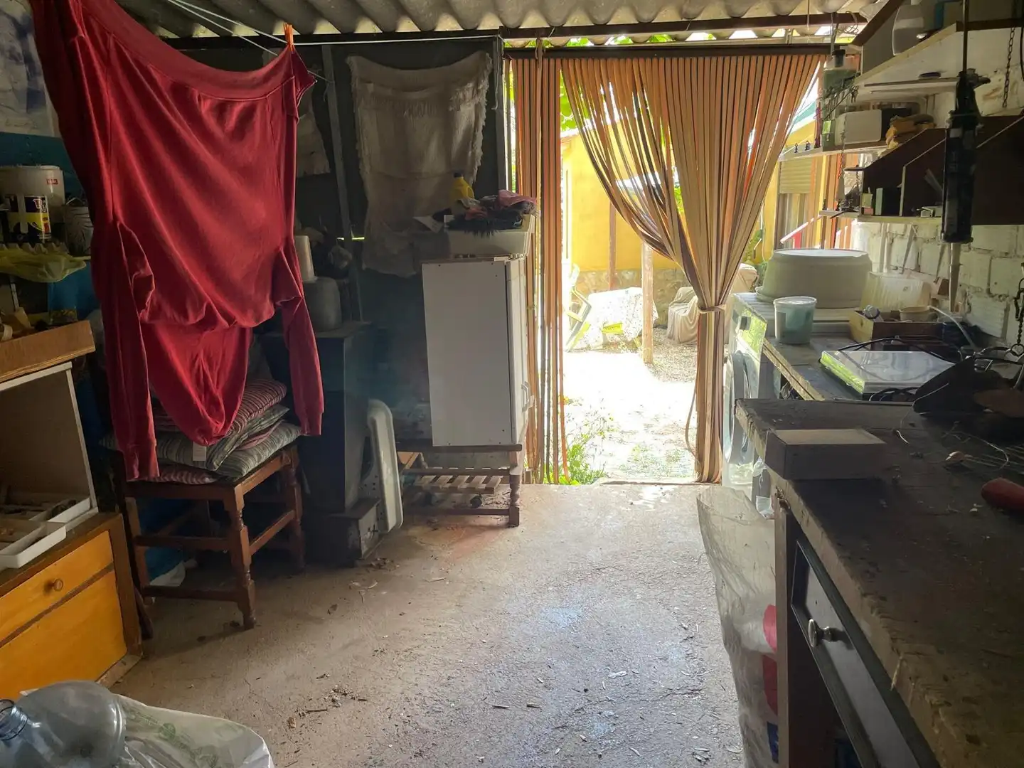 Cuina de Finca rústica en venda en Carrión de Calatrava amb Calefacció, Terrassa i Traster