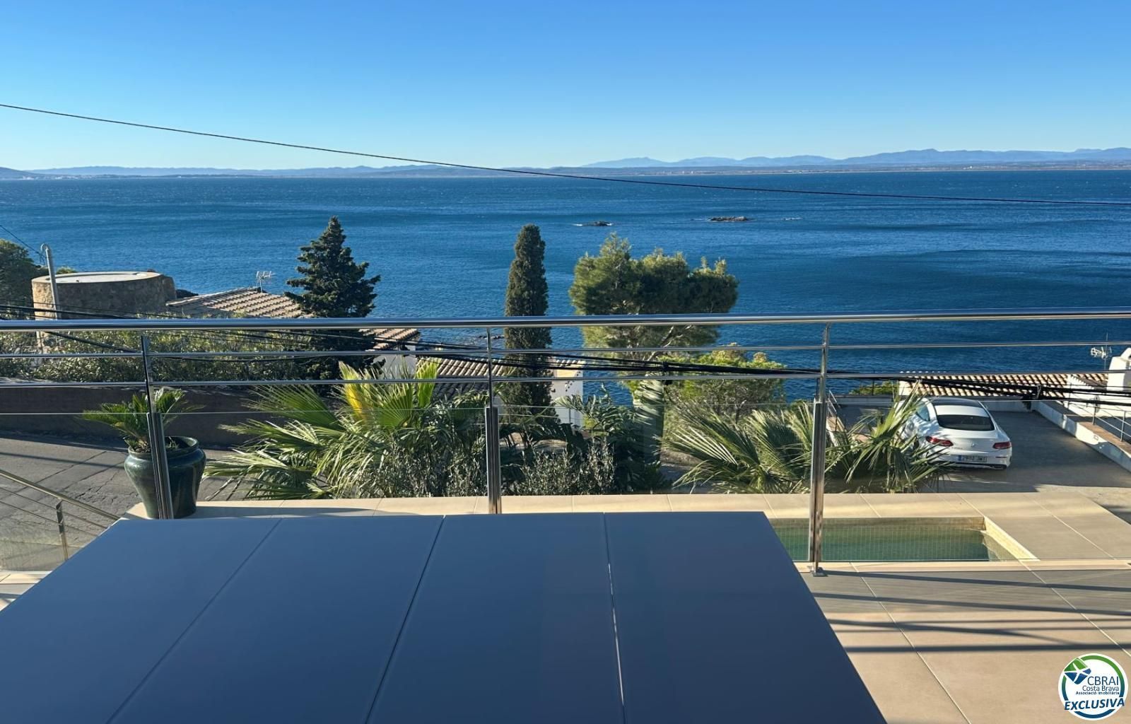 Terrace of House or chalet for sale in Roses  with Air Conditioner, Private garden and Swimming Pool