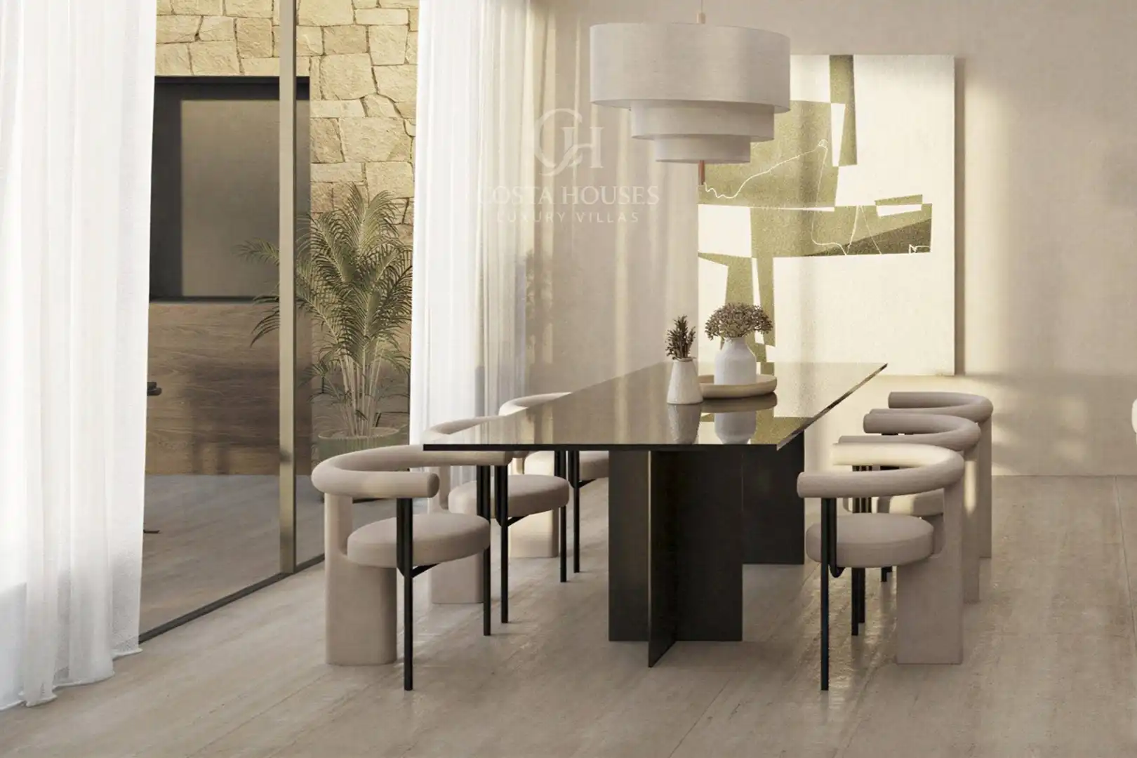 Chalet con terraza en venta en La Fustera, imagen 22