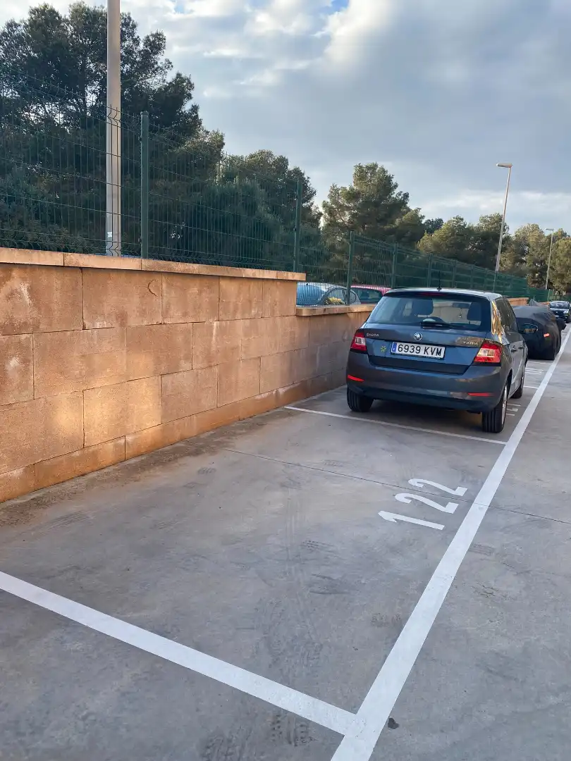 Aparcament de Apartament de lloguer en Llucmajor amb Aire condicionat, Calefacció i Jardí privat
