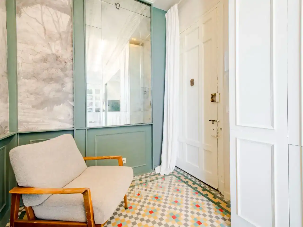 Flat for sale in  Madrid Capital  with Air Conditioner and Terrace