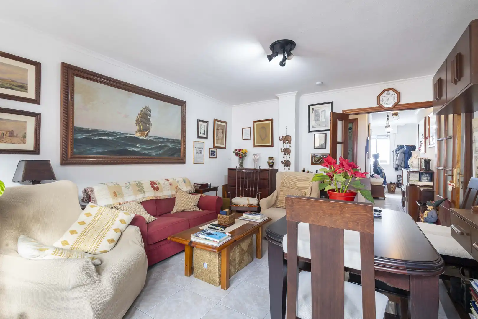 Sala de estar de Piso en venta en Santa Cruz de Tenerife