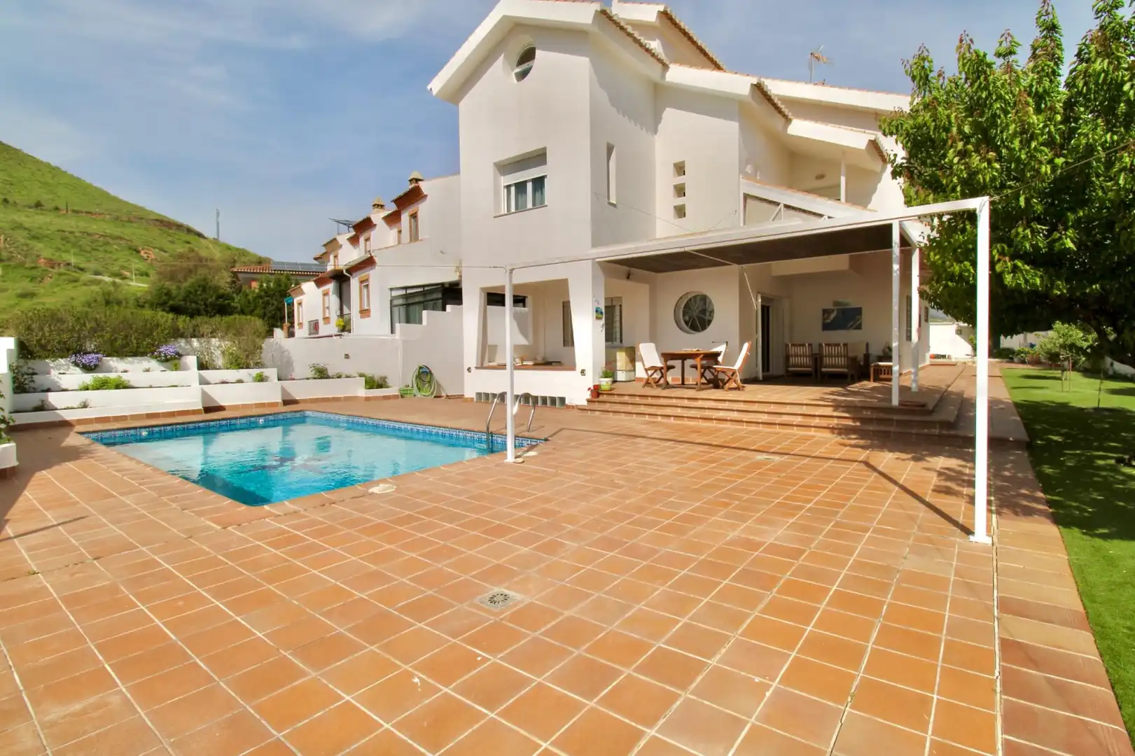 Villa mit Terrasse zum Verkauf in Calle Calle Cerro del Oro