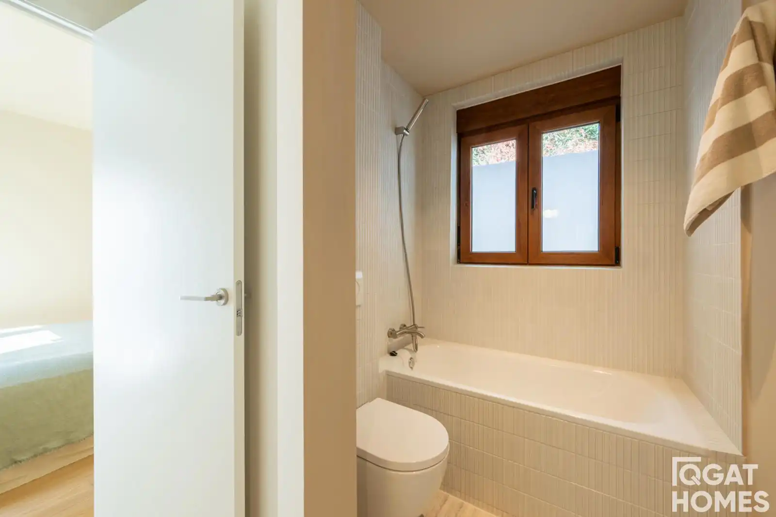 Bany de Casa o xalet en venda en Sant Cugat del Vallès amb Aire condicionat, Calefacció i Terrassa