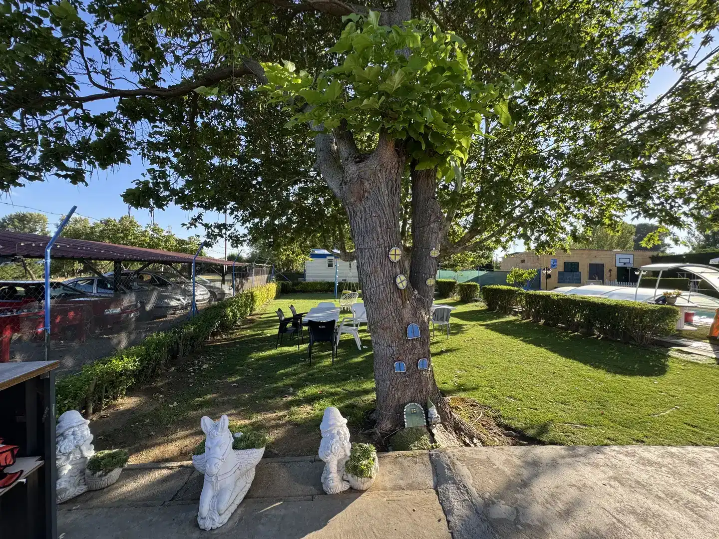 Jardí de Finca rústica en venda en Grijota amb Jardí privat, Traster i Piscina