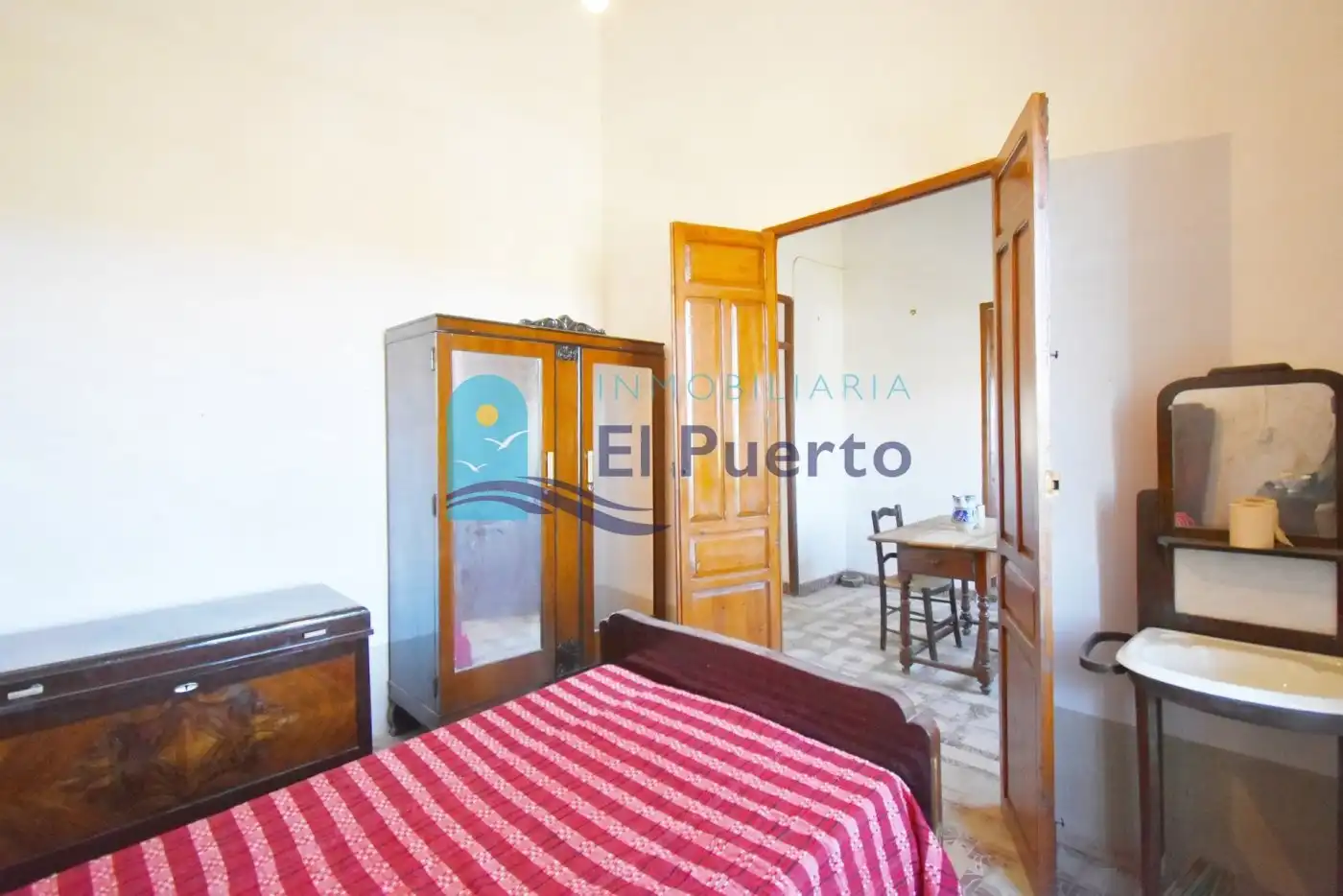 Habitación de Casa o chalet en venta en Cartagena con Trastero, Amueblado y Alarma