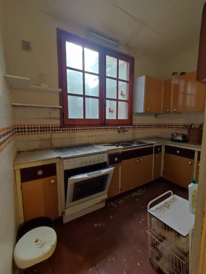 Cocina de Casa o chalet en venta en Les Borges Blanques con Calefacción, Terraza y Amueblado