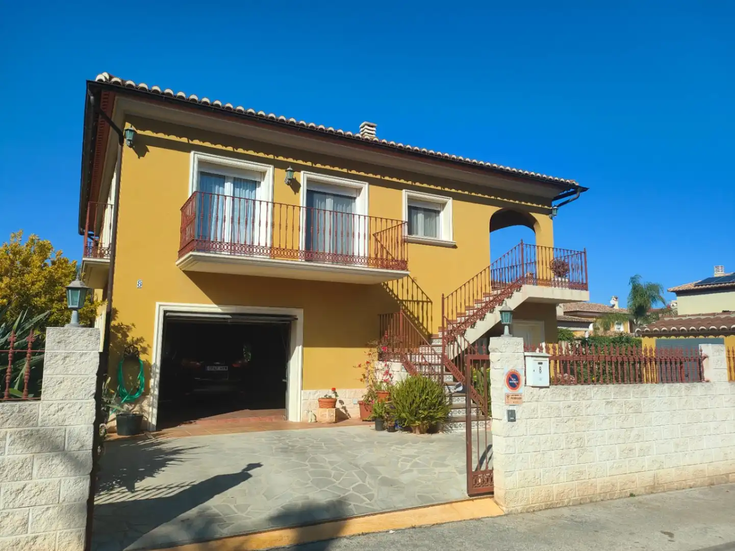 Detached house for sale in Pedreguer