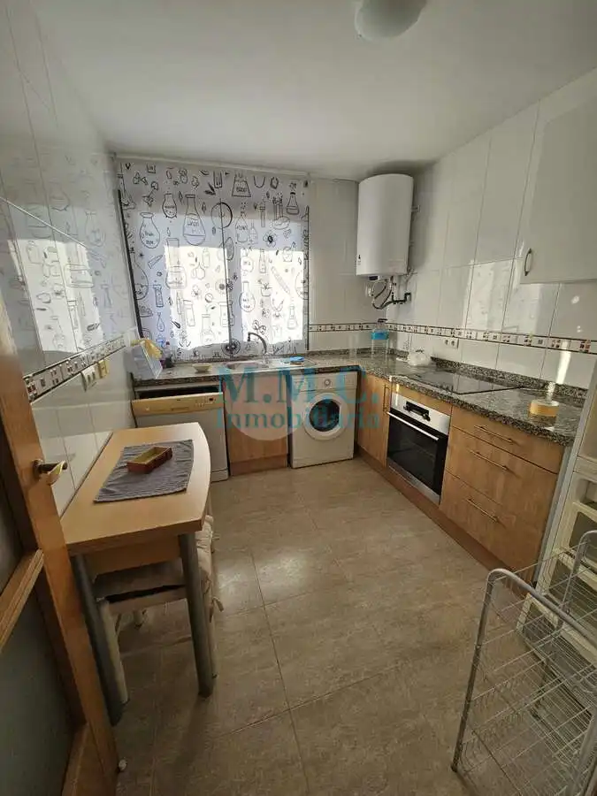 Cocina de Piso en venta en Roquetas de Mar con Aire acondicionado, Terraza y Amueblado