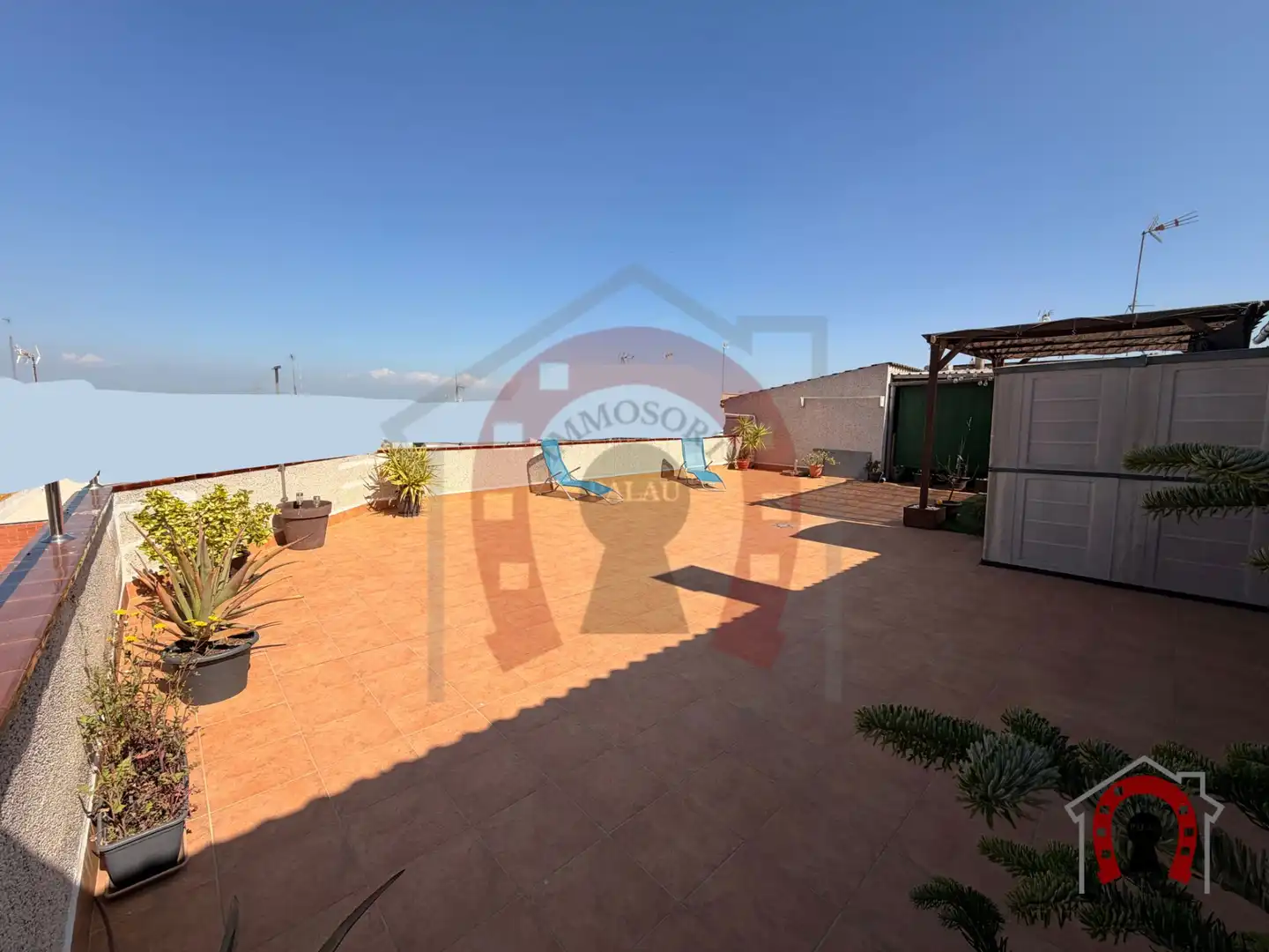 Terraza de Ático en venta en Santa Perpètua de Mogoda con Aire acondicionado, Calefacción y Terraza
