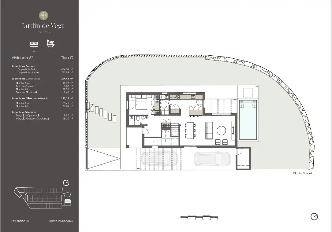 Casa amb terrassa en venda a Nós, imagen 19