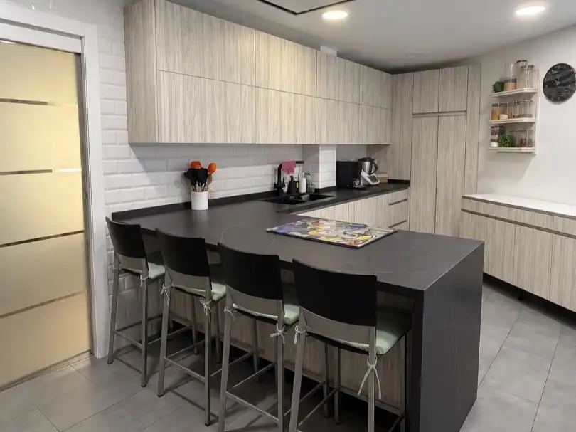 Cocina de Casa o chalet en venta en Jardin Lucena