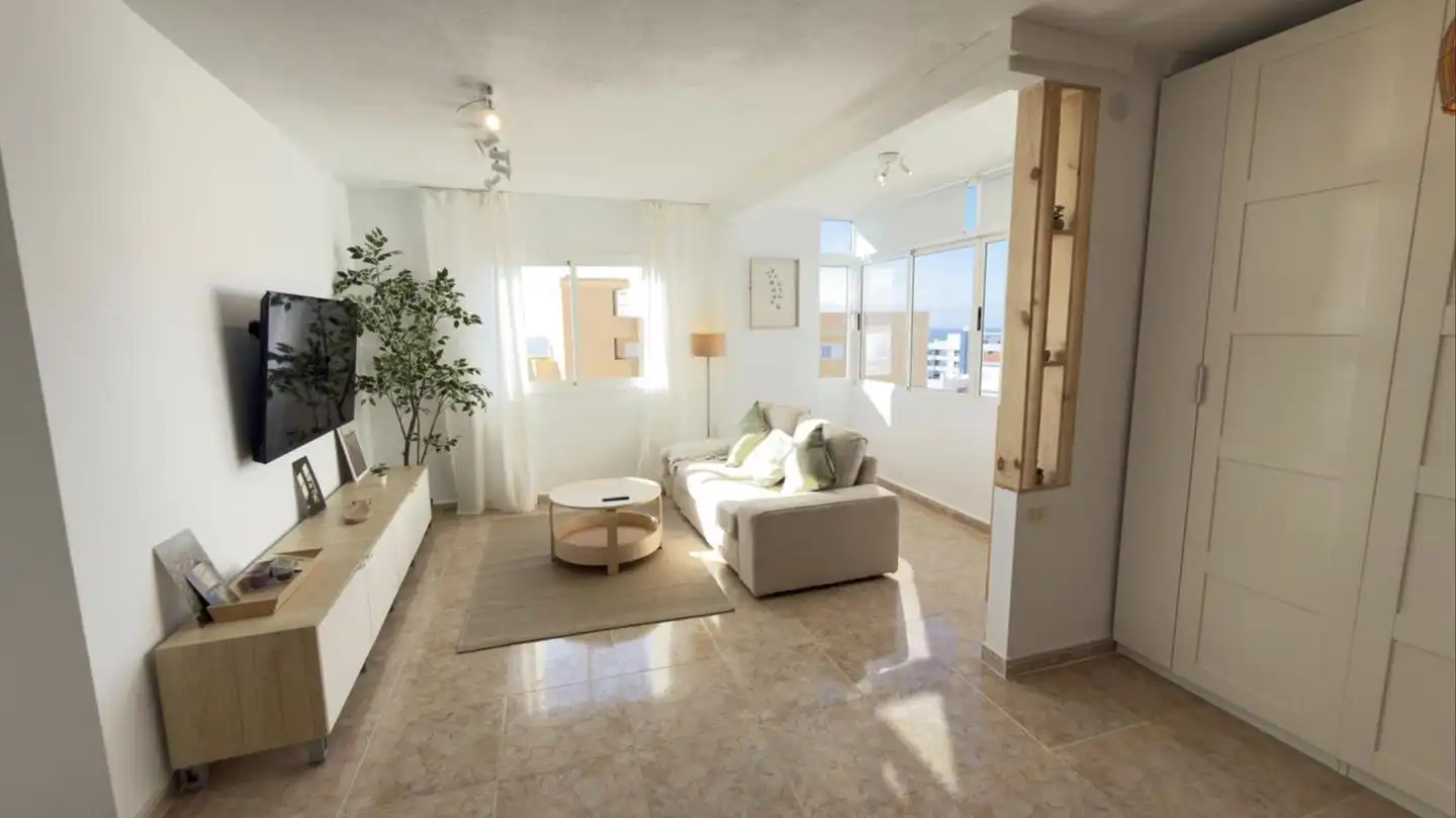 Living room of Flat for sale in Candelaria