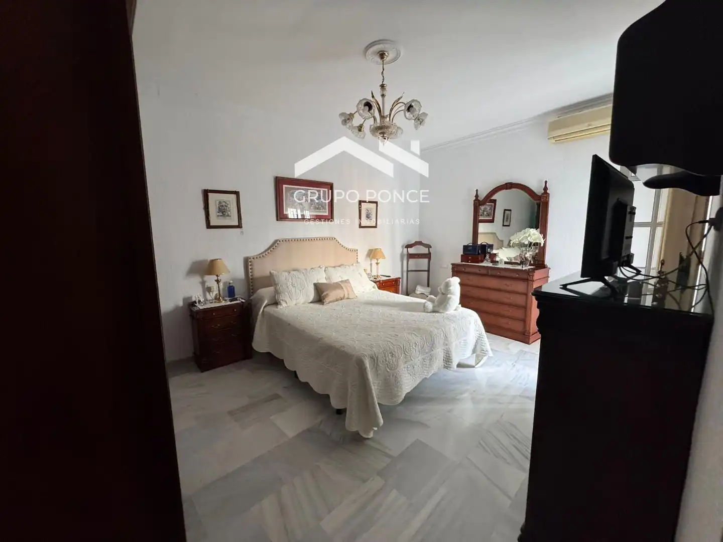 Bedroom of Houses for sale in Jerez de la Frontera  with Air Conditioner, Private garden and Terrace
