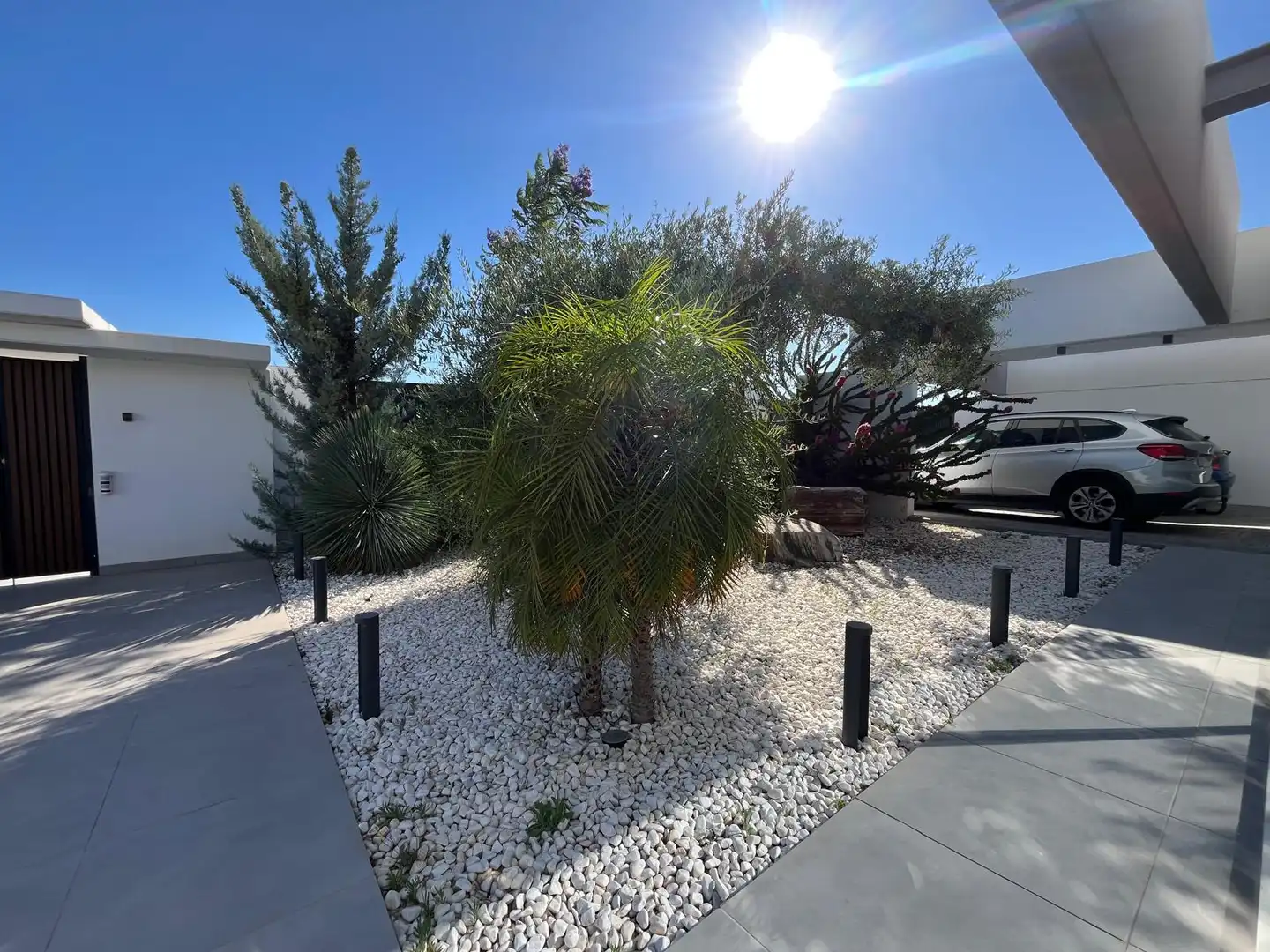 Terrace of Houses for sale in Palomares del Río  with Air Conditioner, Private garden and Swimming Pool