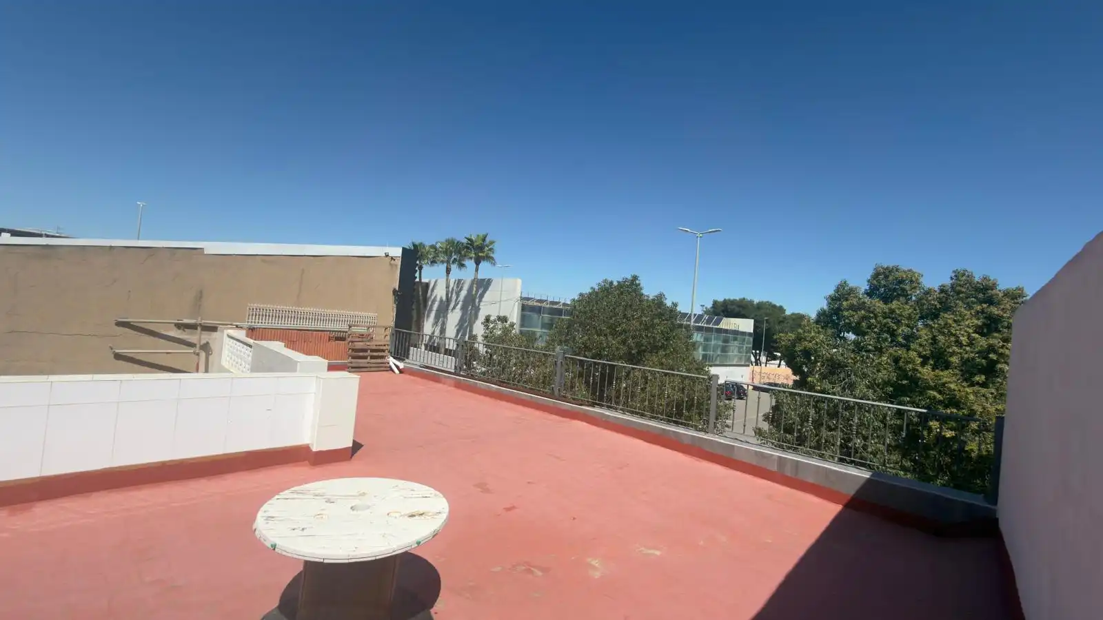 Terrassa de Casa adosada en venda en La Unión amb Aire condicionat, Jardí privat i Terrassa