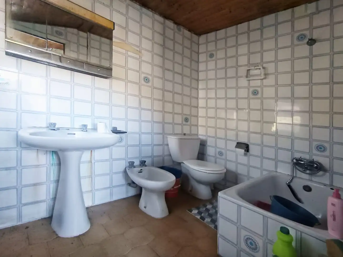 Baño de Casa o chalet en venta en Pontevedra Capital  con Jardín privado