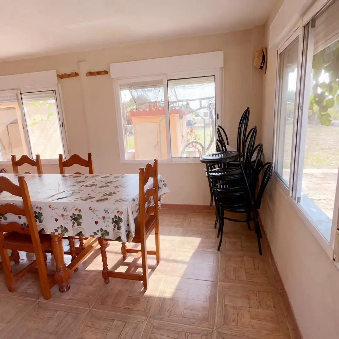 Dining room of Houses for sale in Castellón de la Plana / Castelló de la Plana  with Private garden, Terrace and Storage room