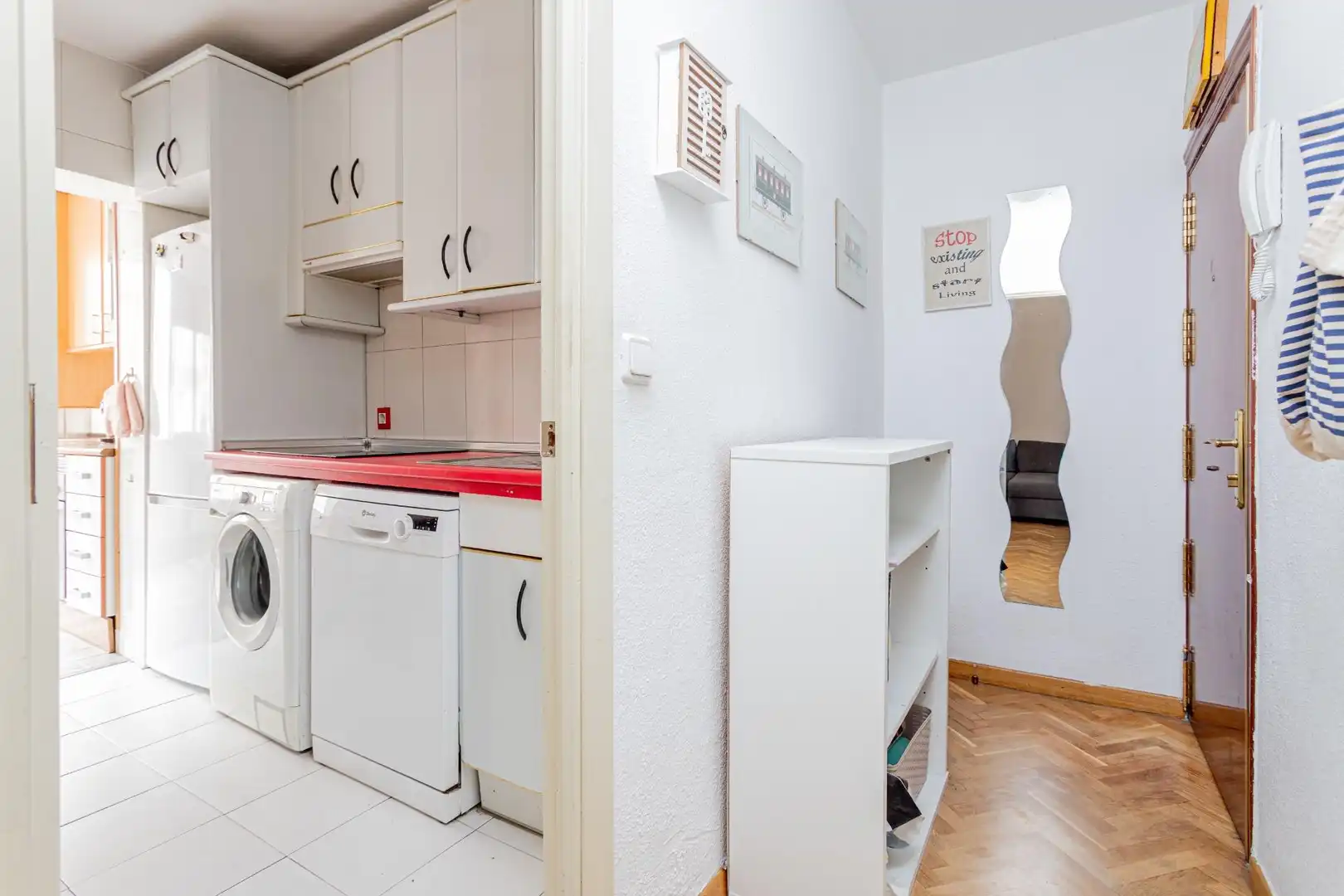 Küche von Wohnung zum Verkauf in Getafe mit Heizung