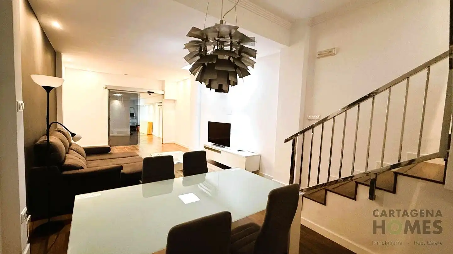 Comedor de Casa o chalet en venta en Cartagena con Aire acondicionado, Calefacción y Terraza