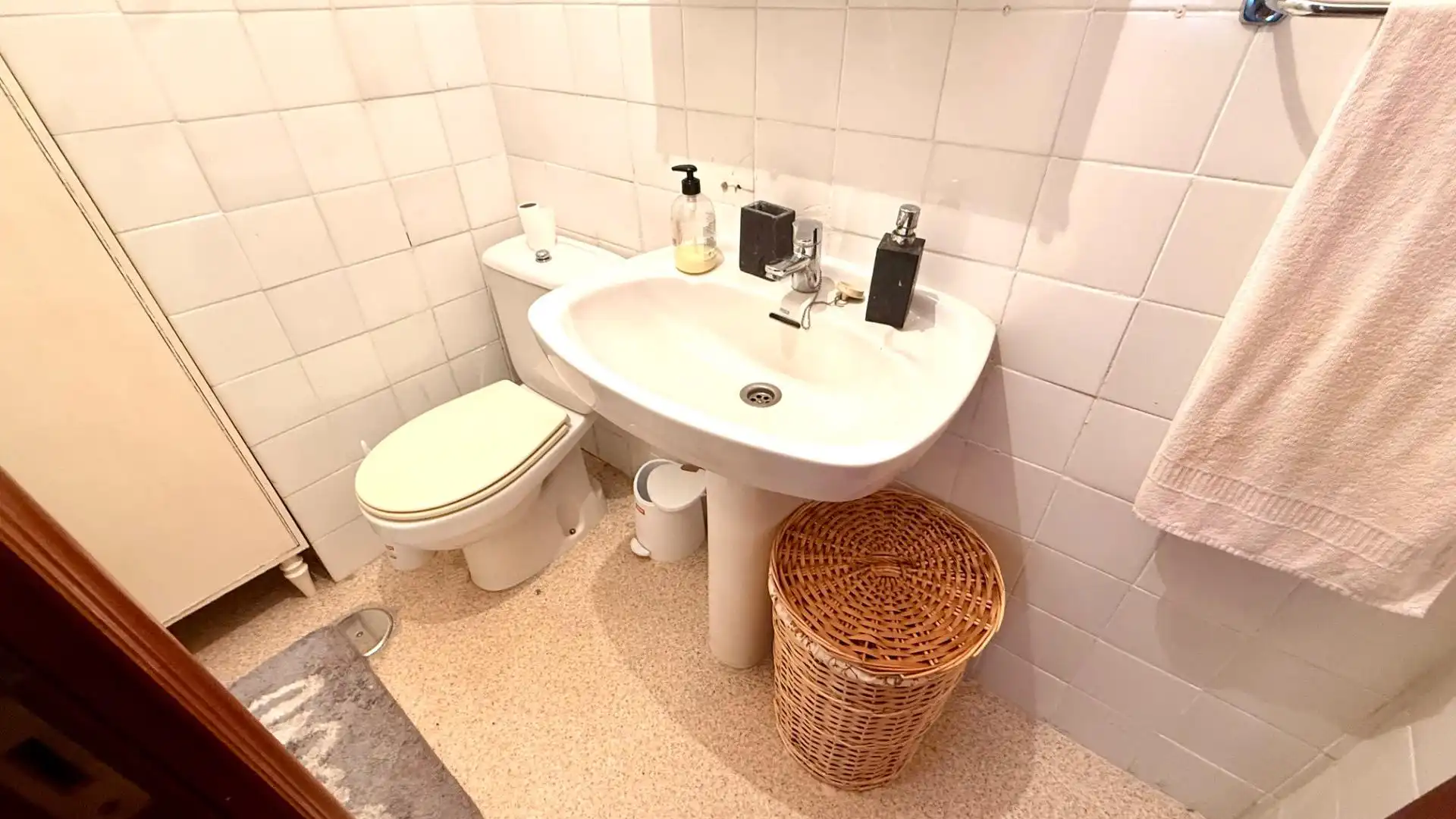 Baño de Piso en venta en Ourense Capital  con Amueblado y Balcón